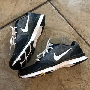 Nike In-Season TR 4 Women's Sneakers Black Gray